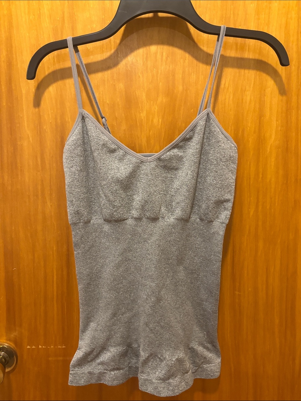 ⭐ 3 for $15 
Skinnygirl Gray Slim Camisole with Adjustable Straps